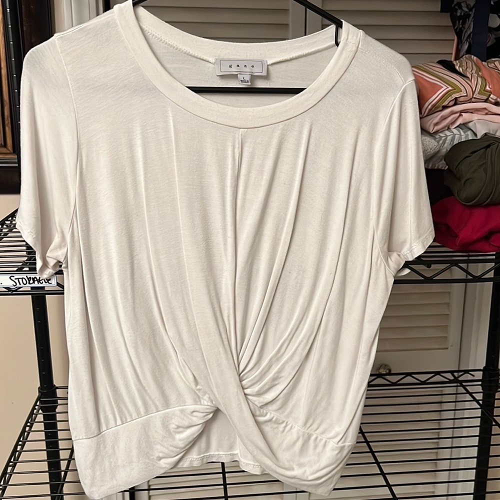 White blouse